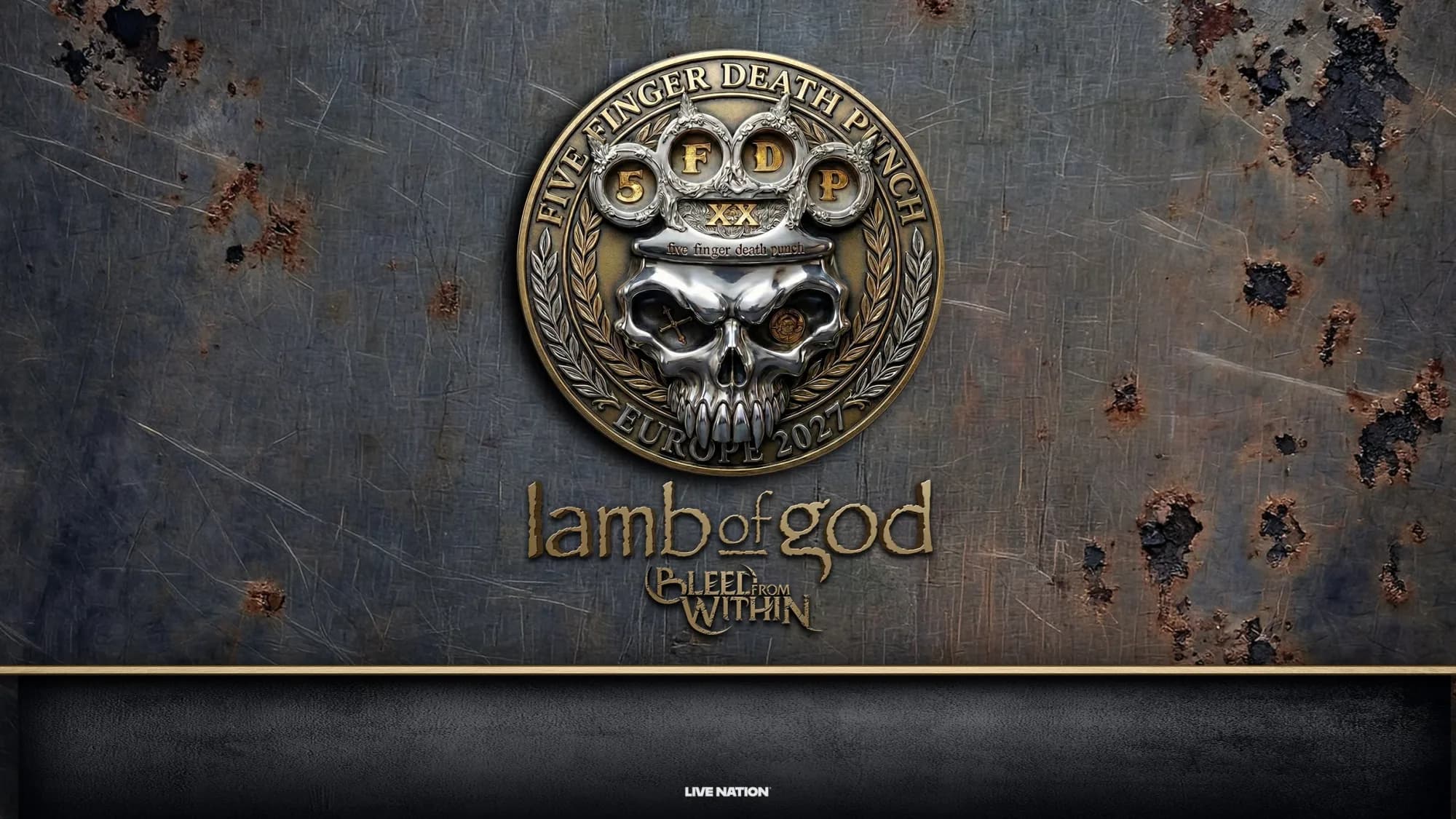 Five Finger Death Punch: 20th Anniversary World Tour | Lamb of God VIP
