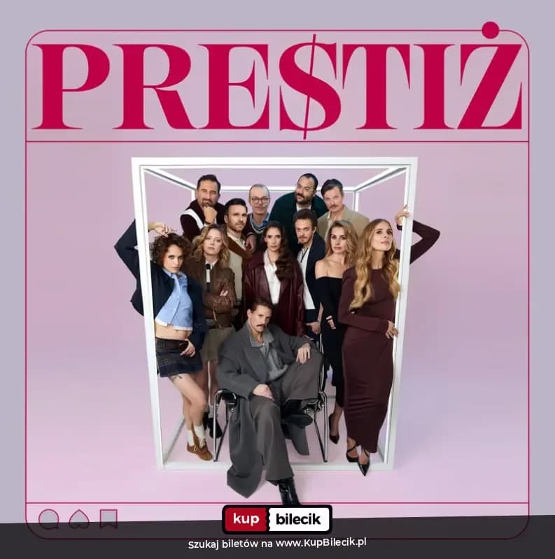 Prestiż - przewrotna terapia | spektakl