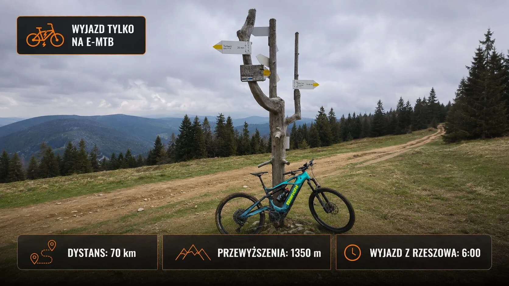 Turbacz E-MTB