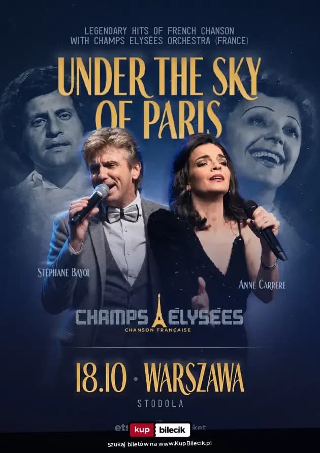 Under the sky of Paris