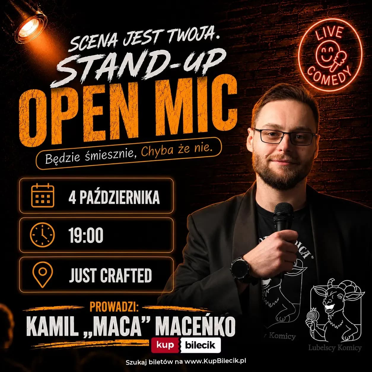 Stand-up: Kamil "Maca" Maceńko