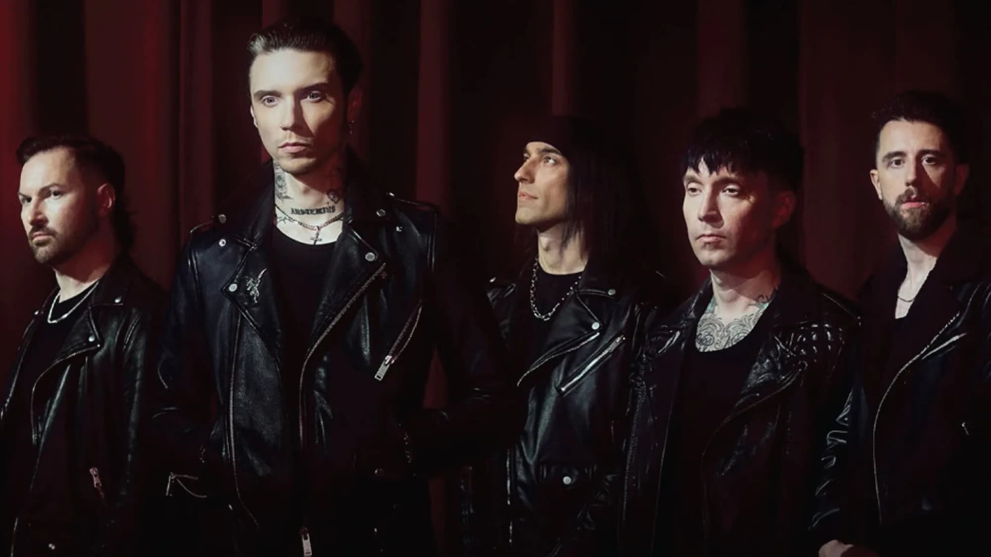 Black Veil Brides, Support: The Funeral Portrait, The Howling