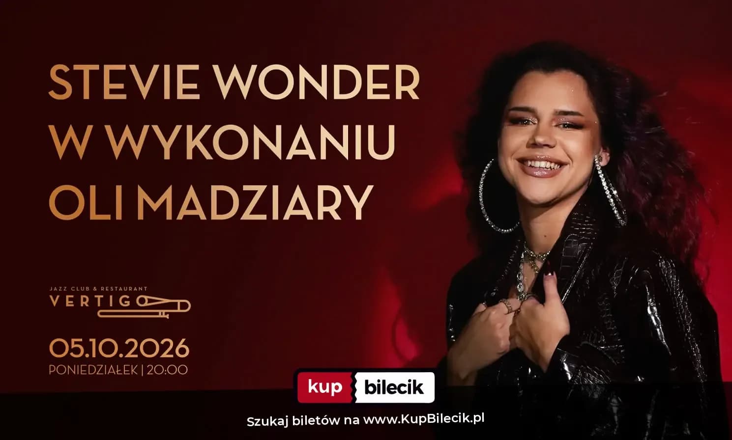 Vertigo Presents: Stevie Wonder w wykonaniu Oli Madziary