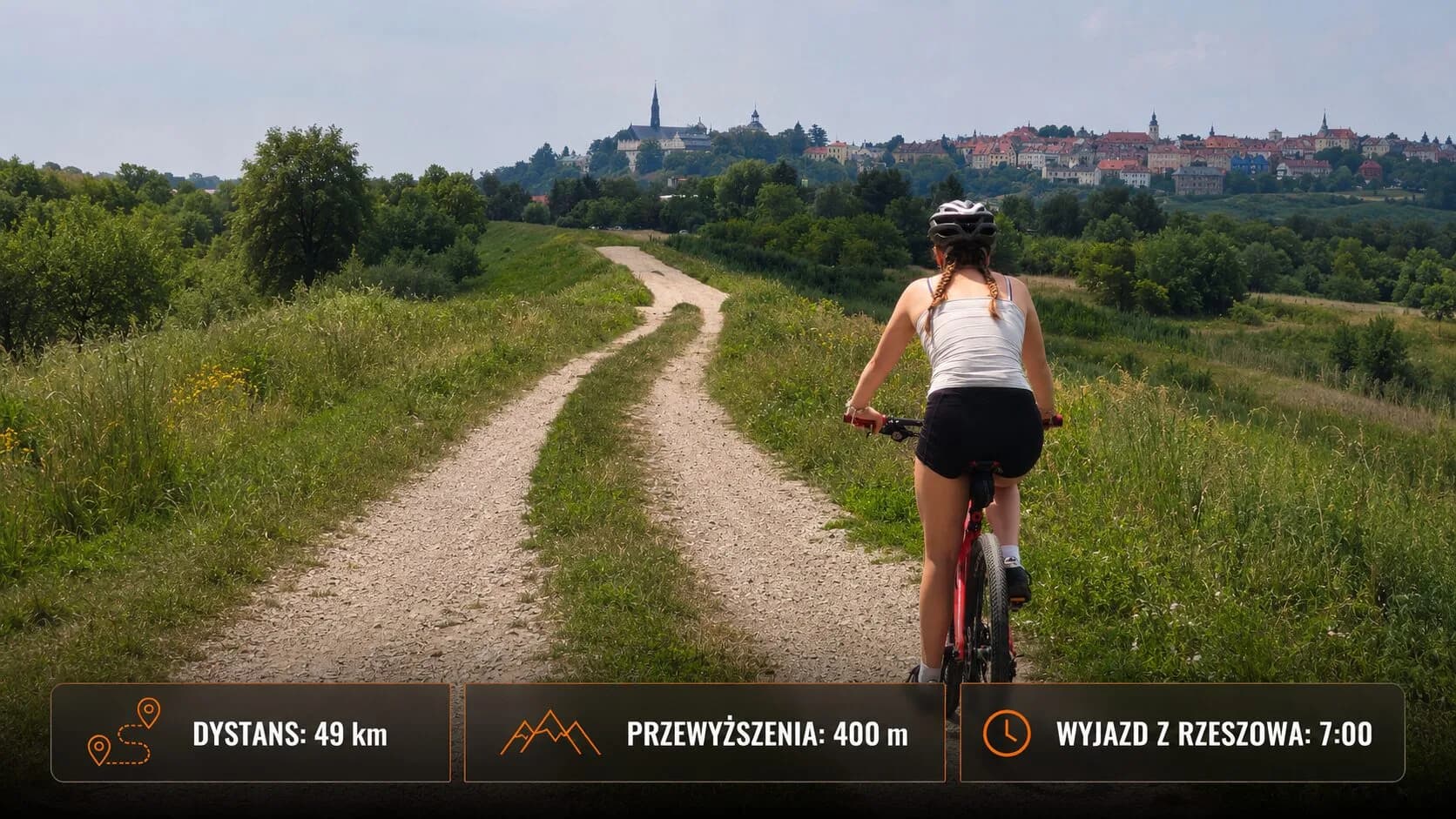 Wyjazd rowerowy - Sandomierz