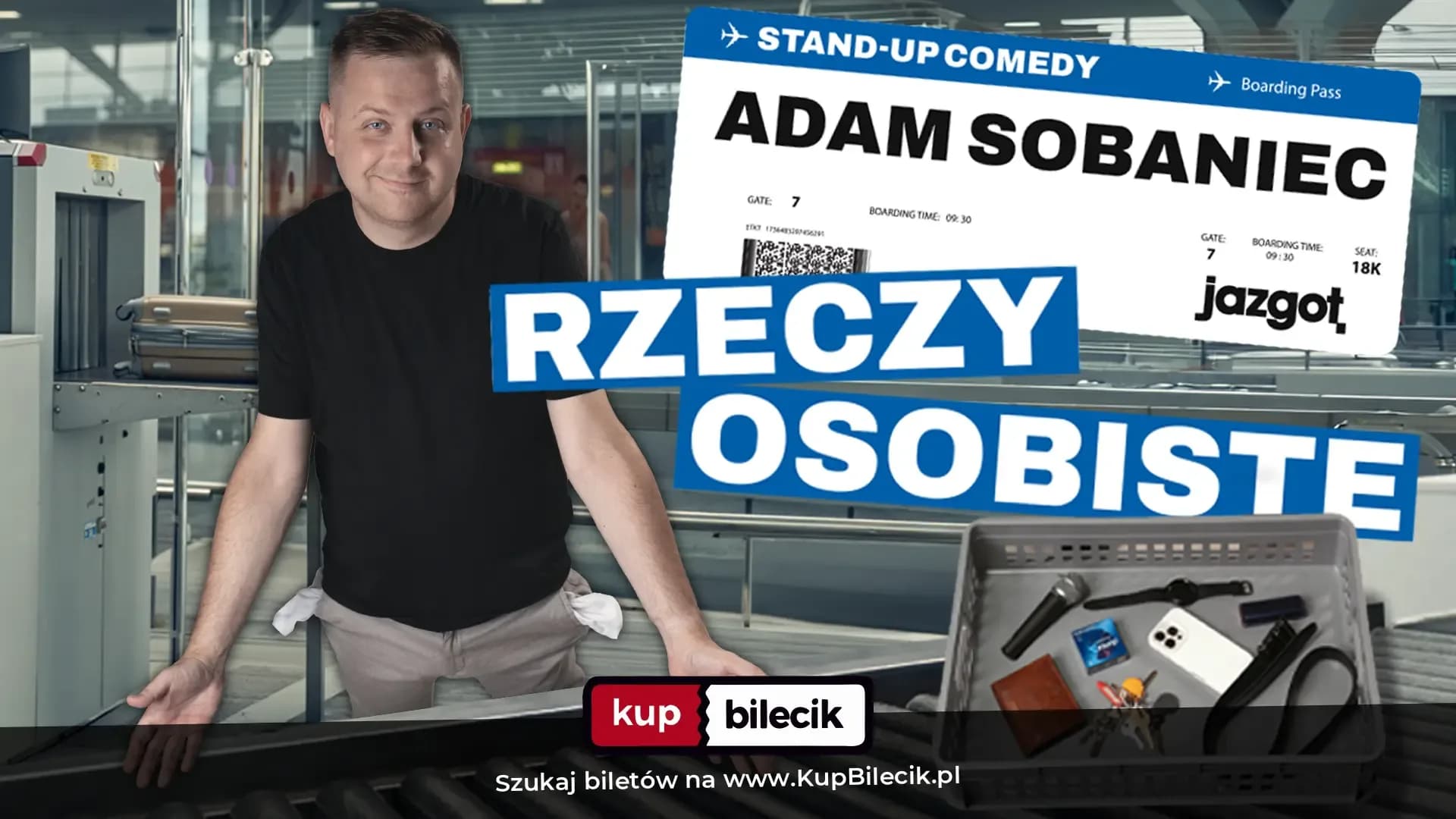 Stand-up: Adam Sobaniec