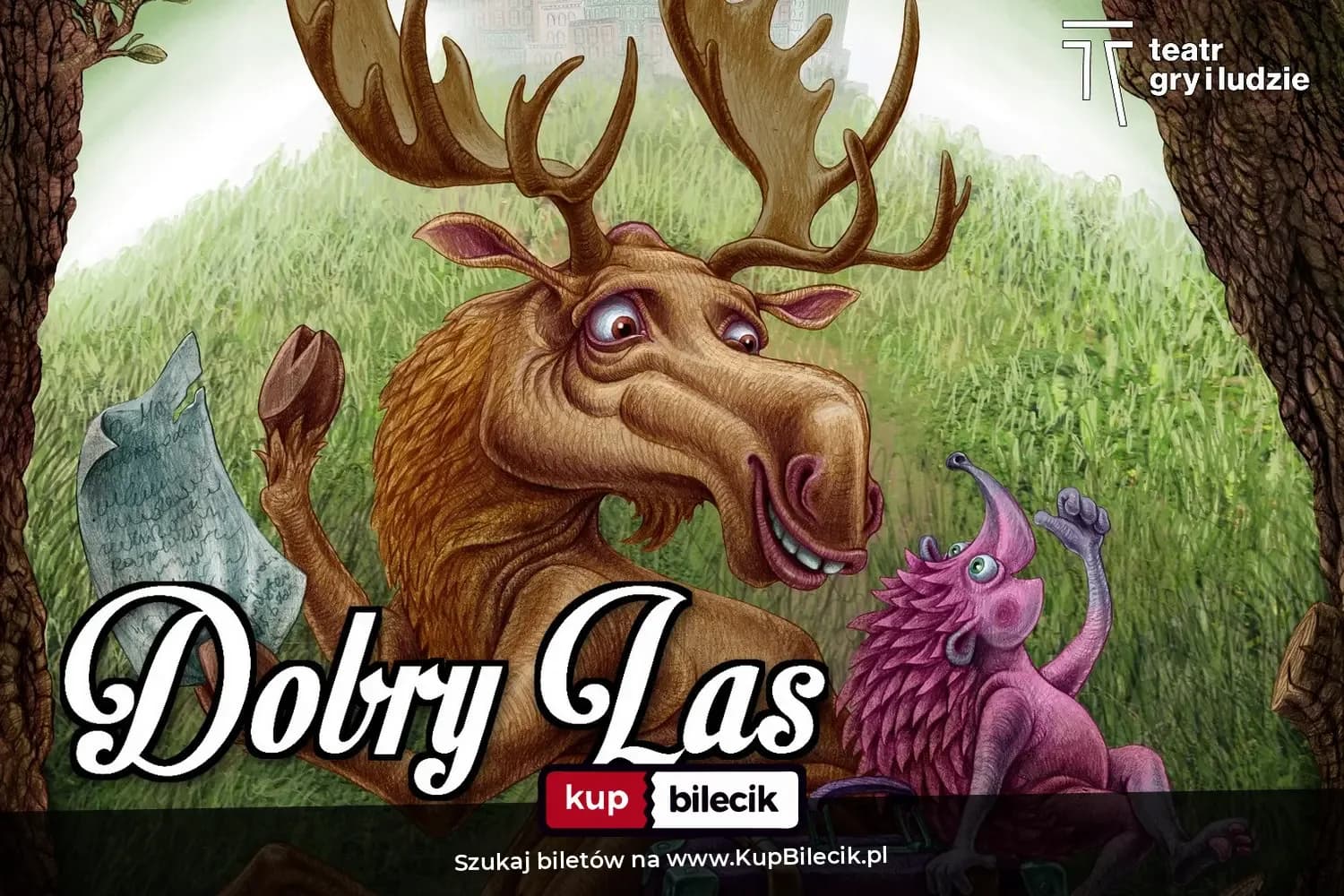 Dobry las - spektakl dla dzieci