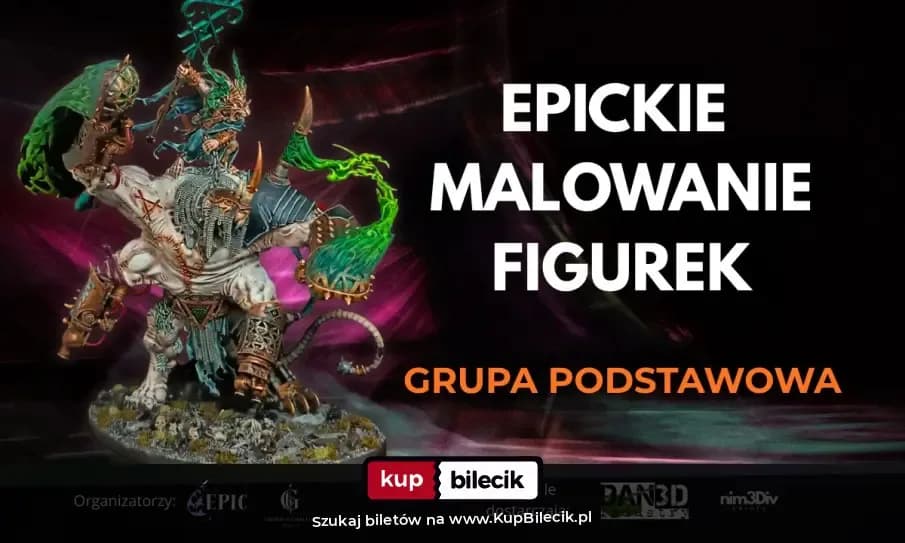 Malowanie Figurek - Grupa Podstawowa