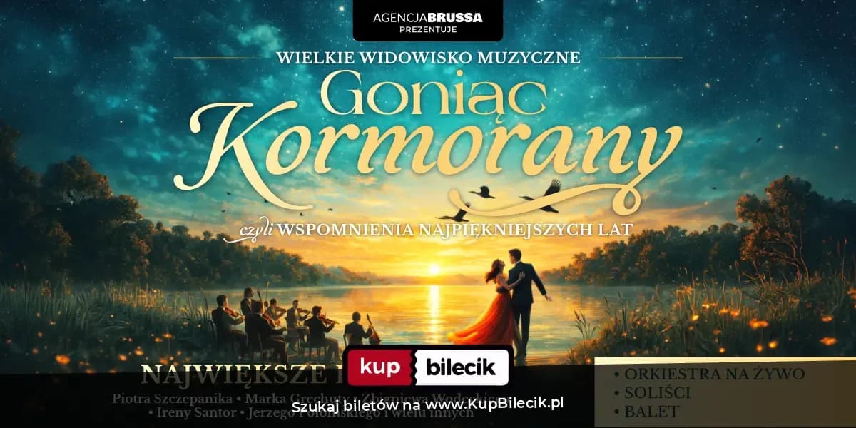 Koncert "Goniąc Kormorany"