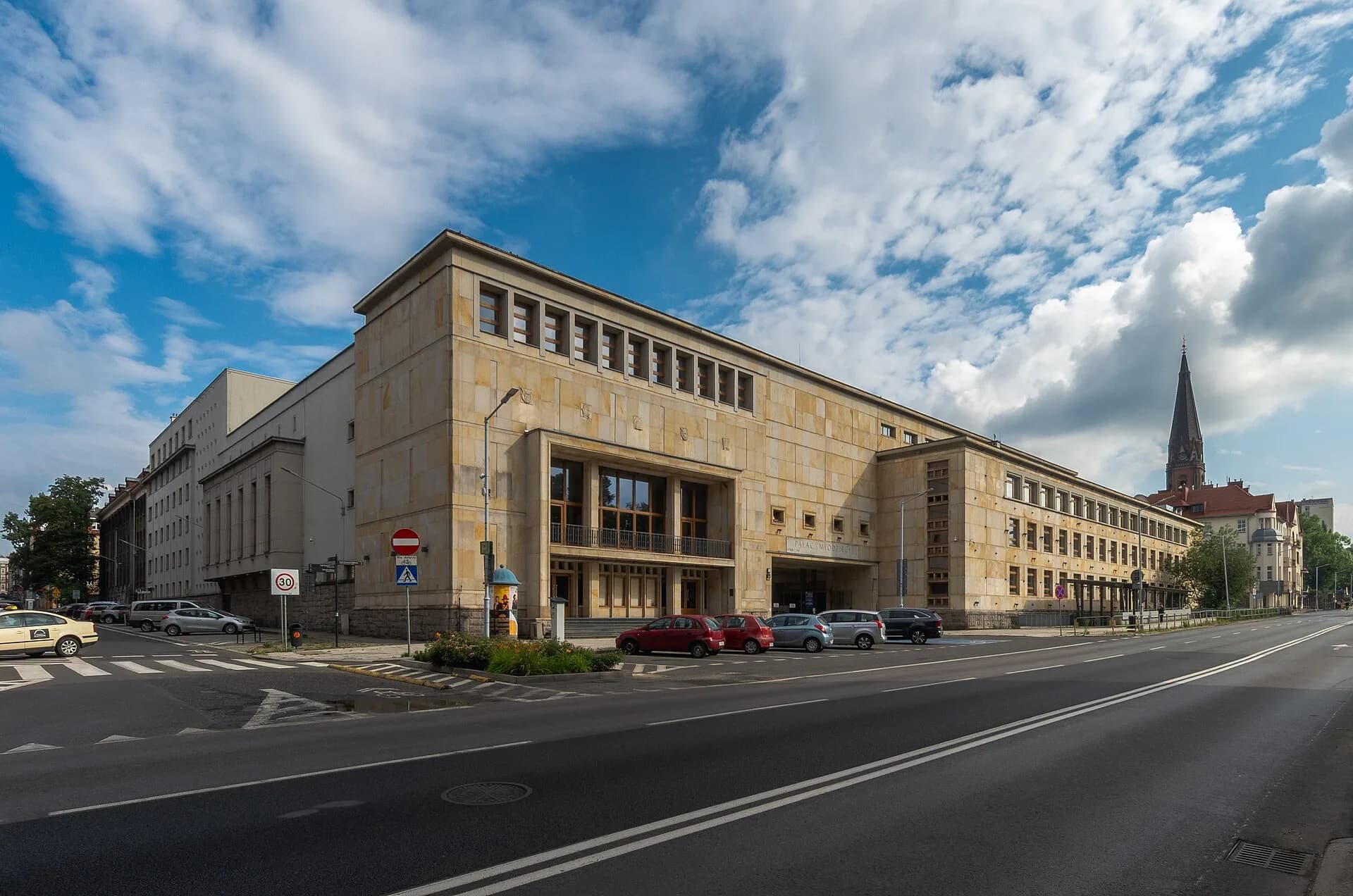 Pałac Młodzieży - sala teatralna
