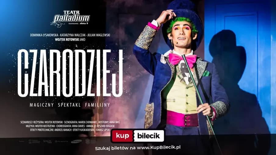 Czarodziej - niezwykła podróż w krainę iluzji