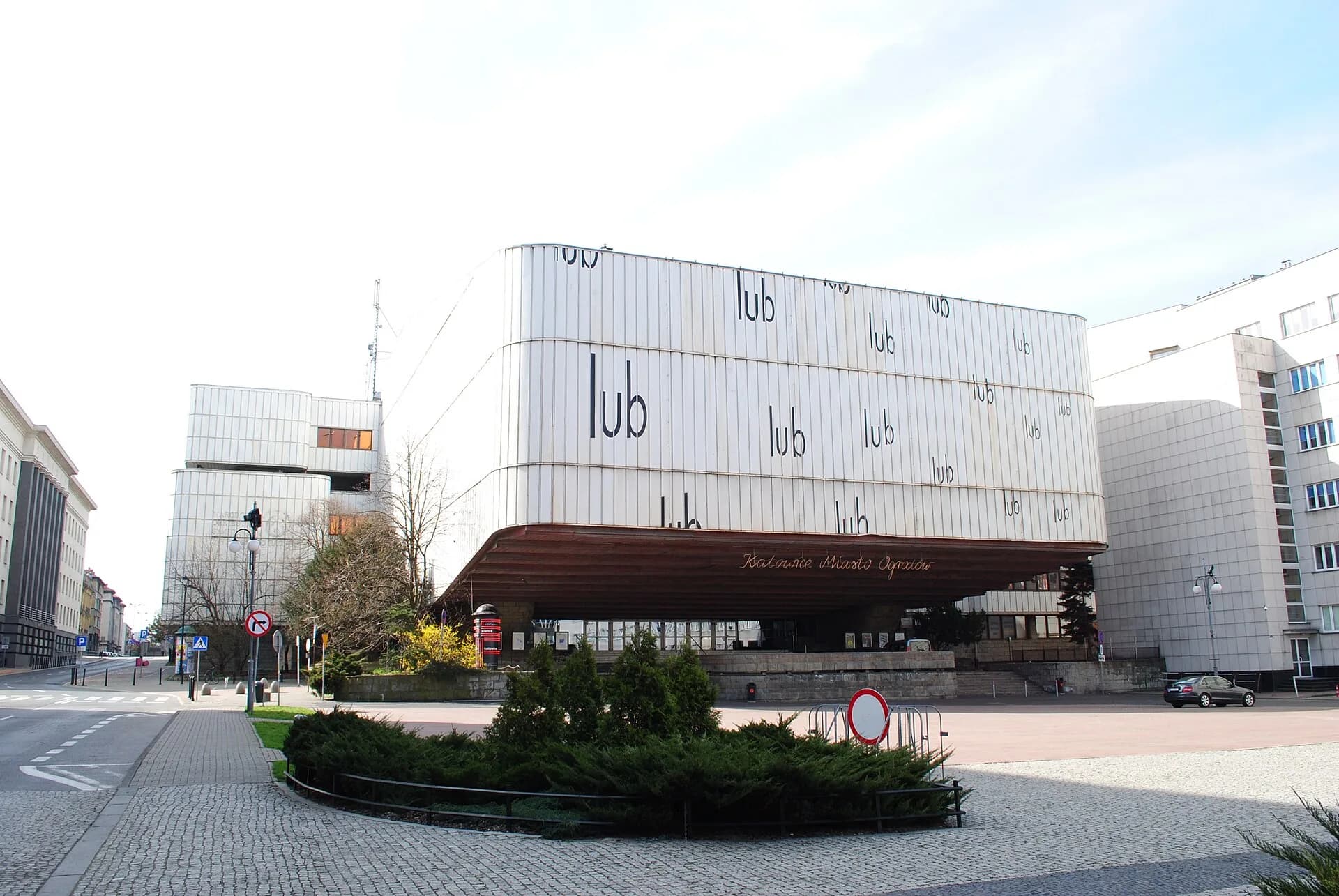 Katowice Miasto Ogrodów - Instytucja Kultury im. Krystyny Bochenek
