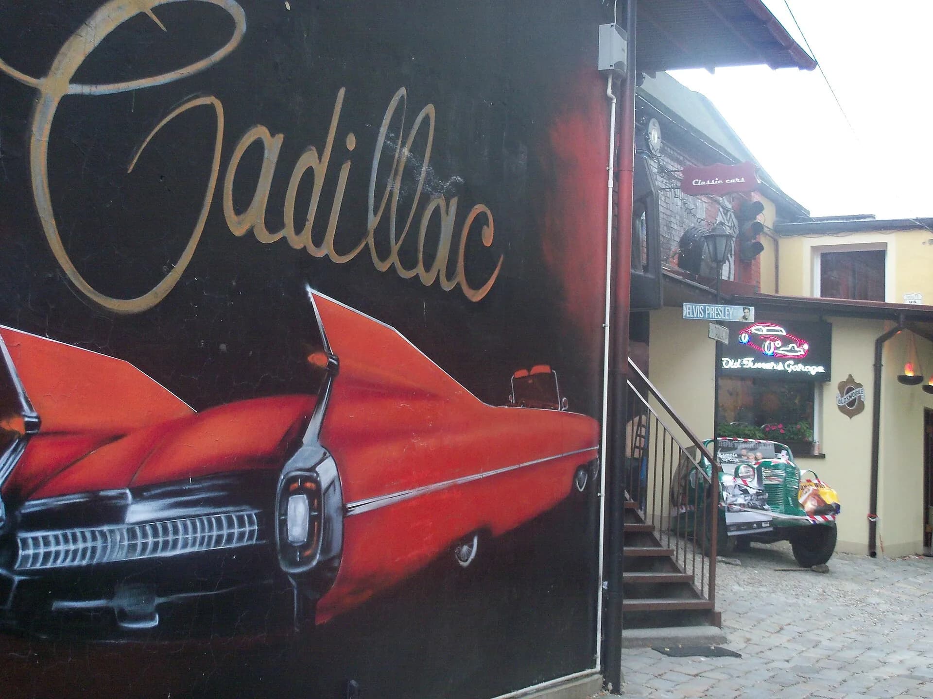 Teatr & Klub muzyczny Old Timers Garage