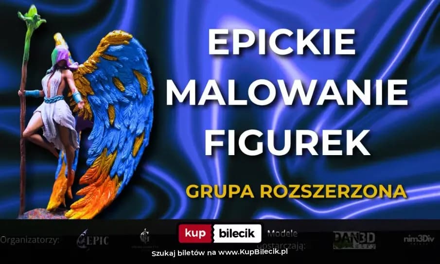 Malowanie Figurek - Grupa Rozszerzona