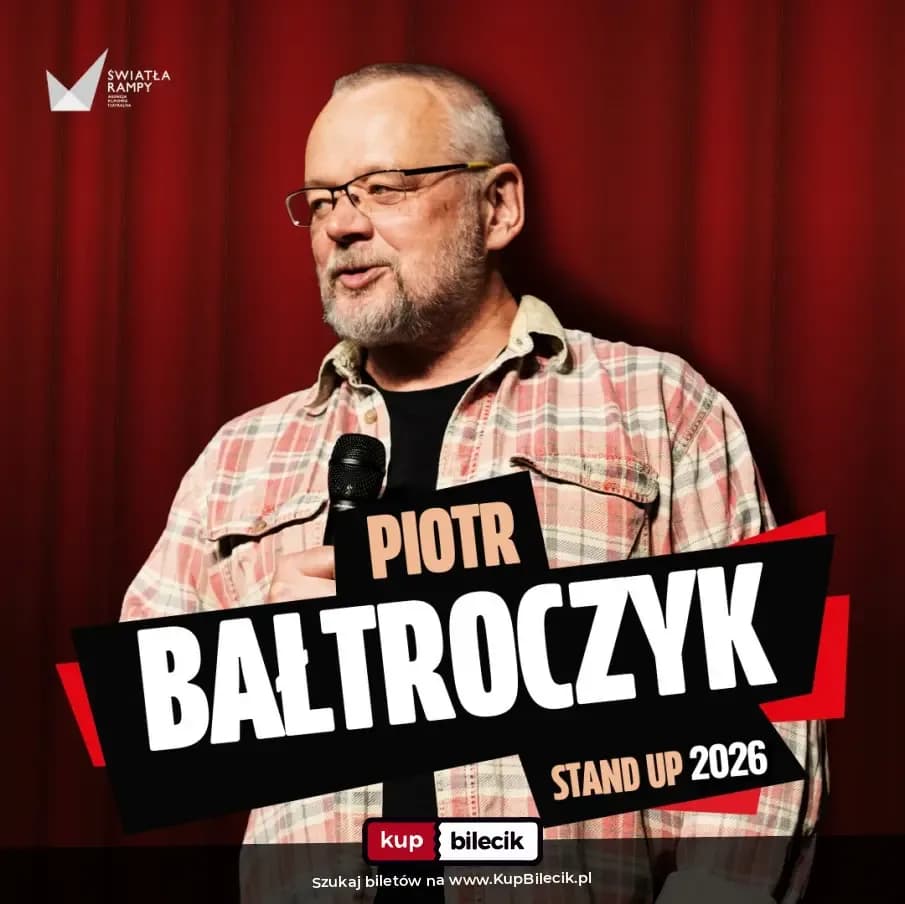 Piotr Bałtroczyk - sylwestrowy stand-up