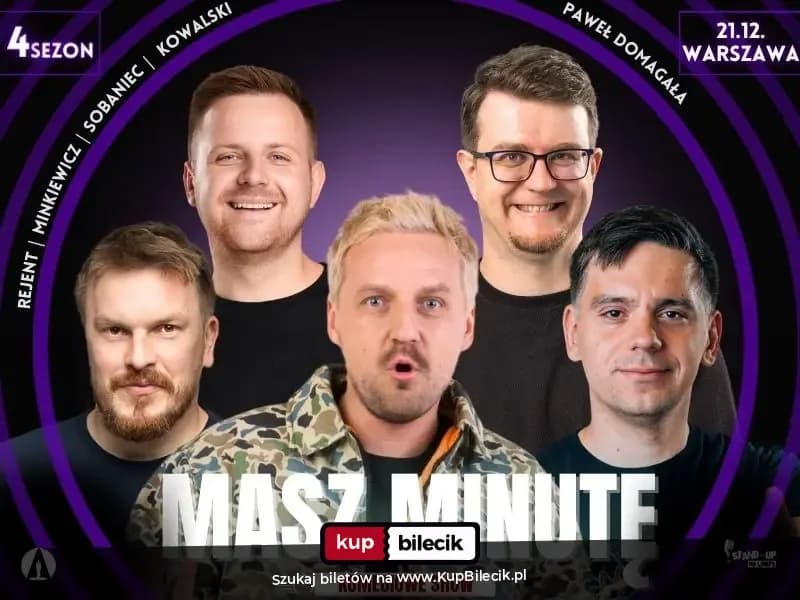 Masz Minutę - Format Komediowy