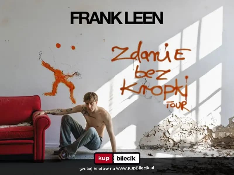 Frank Leen - Trasa promująca nowy album