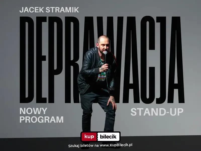 Stand-up: Jacek Stramik