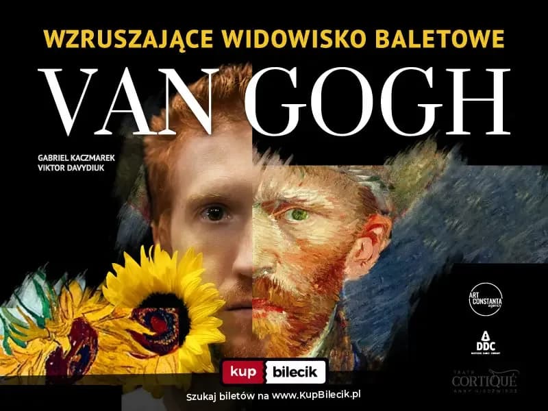 Balet VAN GOGH - obraz w ruchu