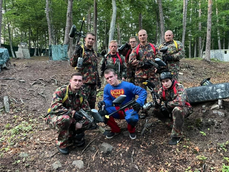 PaintBall Gródek nad Dunajcem
