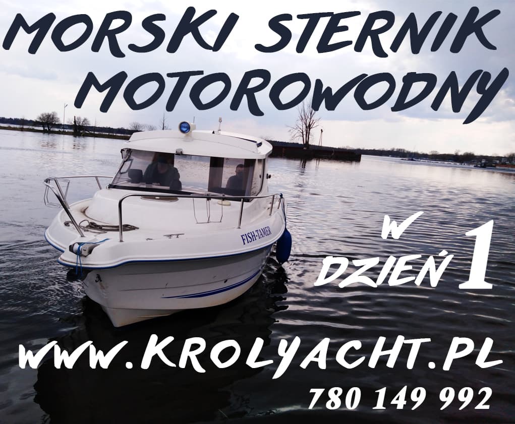 Sternik motorowodny Warszawa