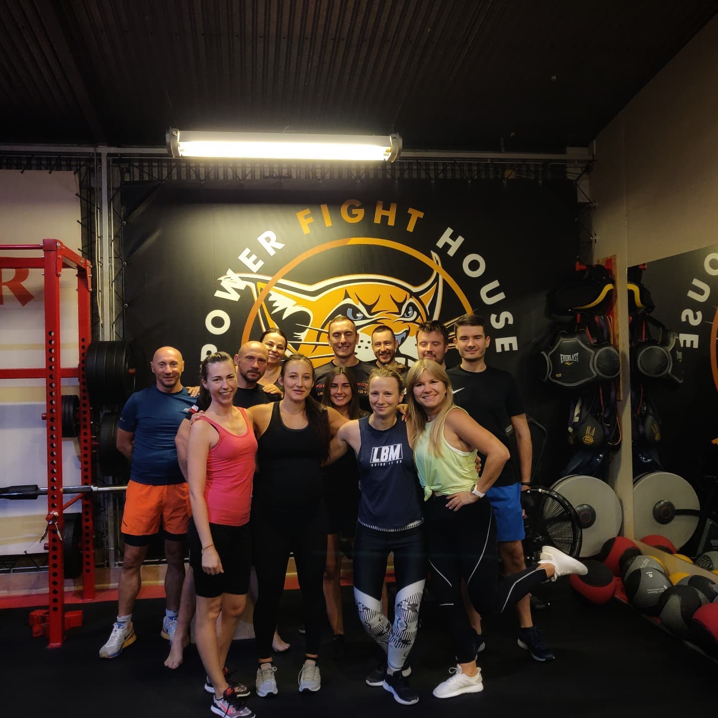 Power Fight House