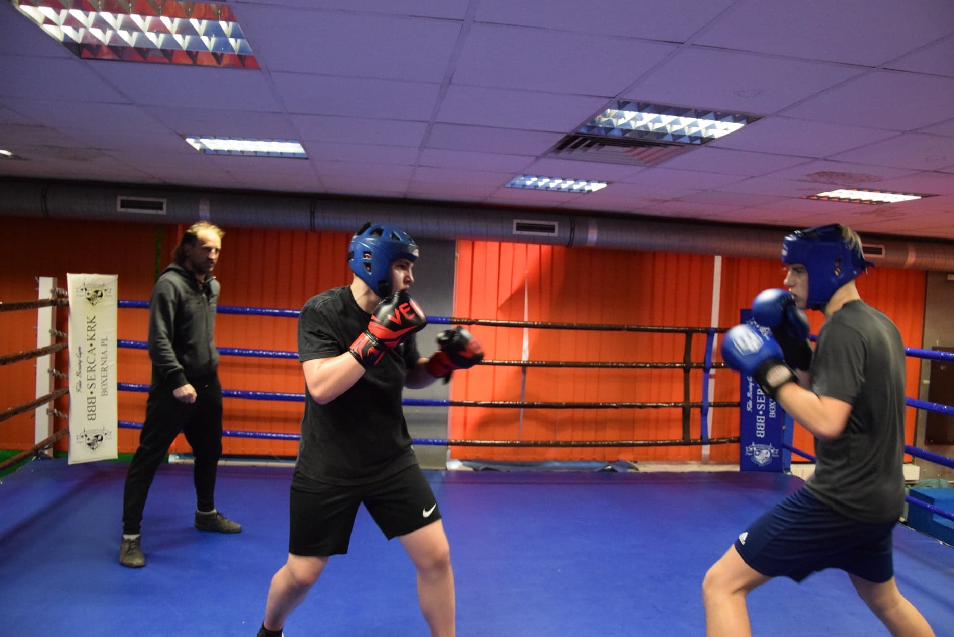 Tiger - Instinct Klub Kickboxing Boks