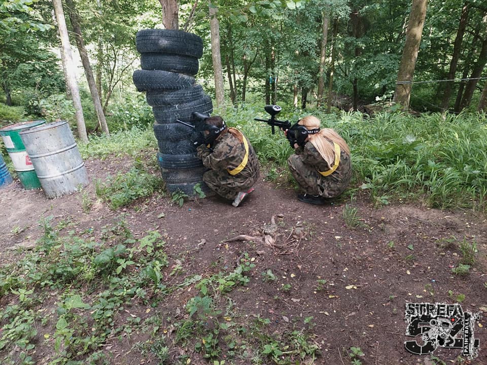 Paintball Strefa 54