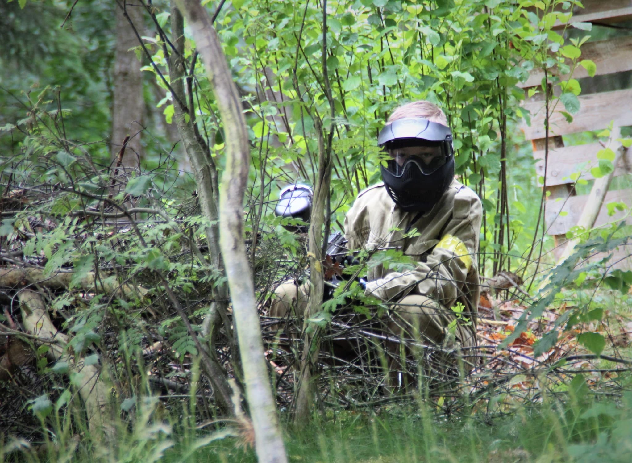 Camo-Centrum paintballa