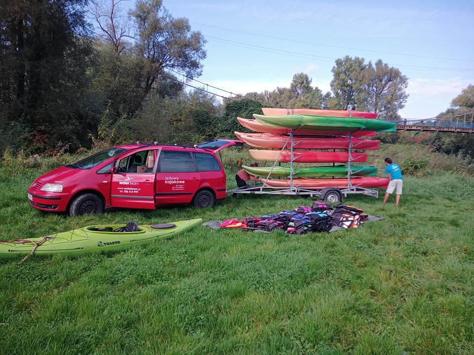 Kajaki Water Team