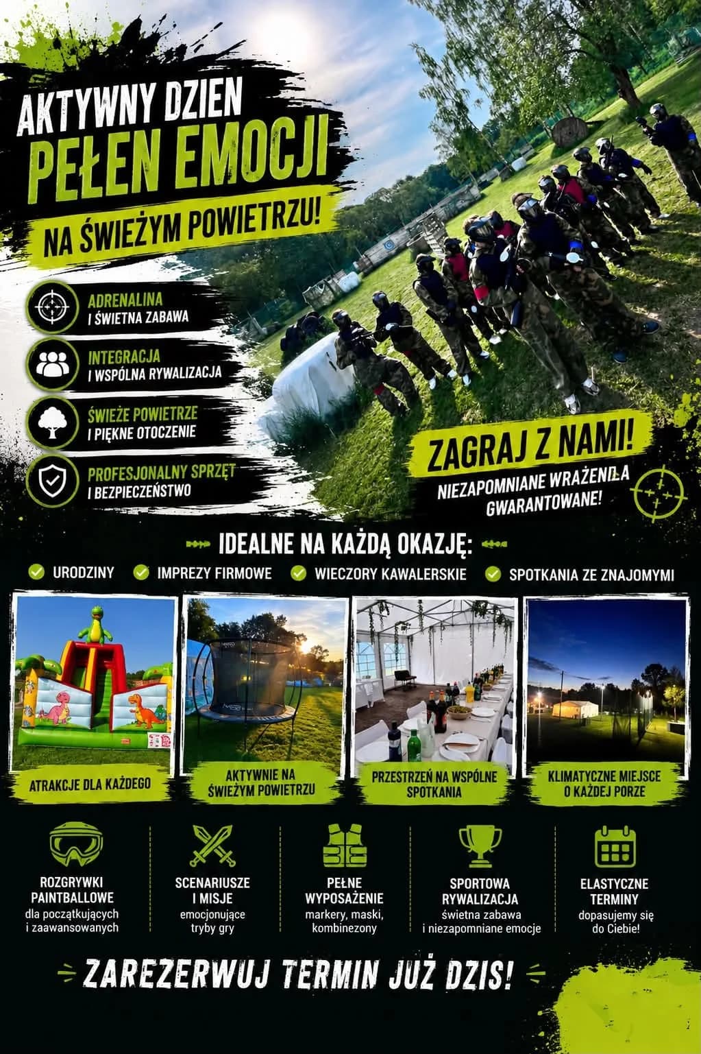 Paintball Pasłęk