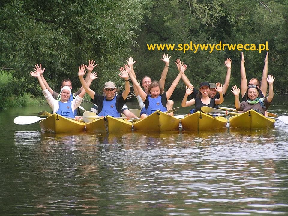 Wypożyczalnia kajaków Drwęca
