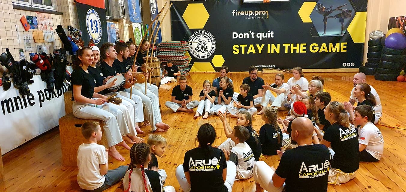 Aruê Capoeira Katowice