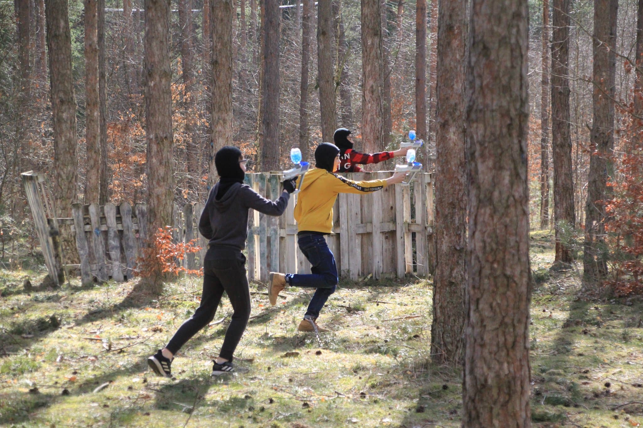 Camo-Centrum paintballa