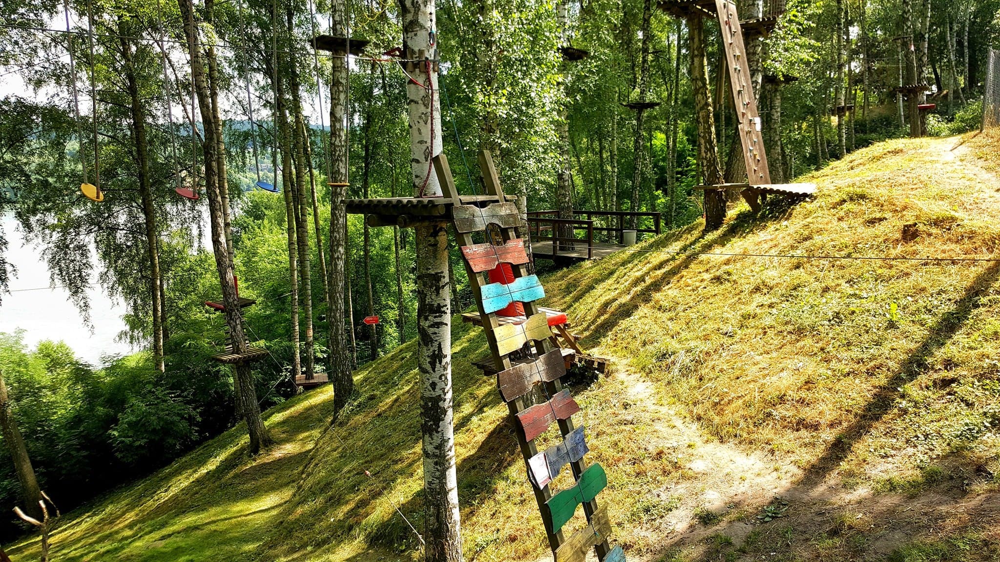 Park Linowy Górzno