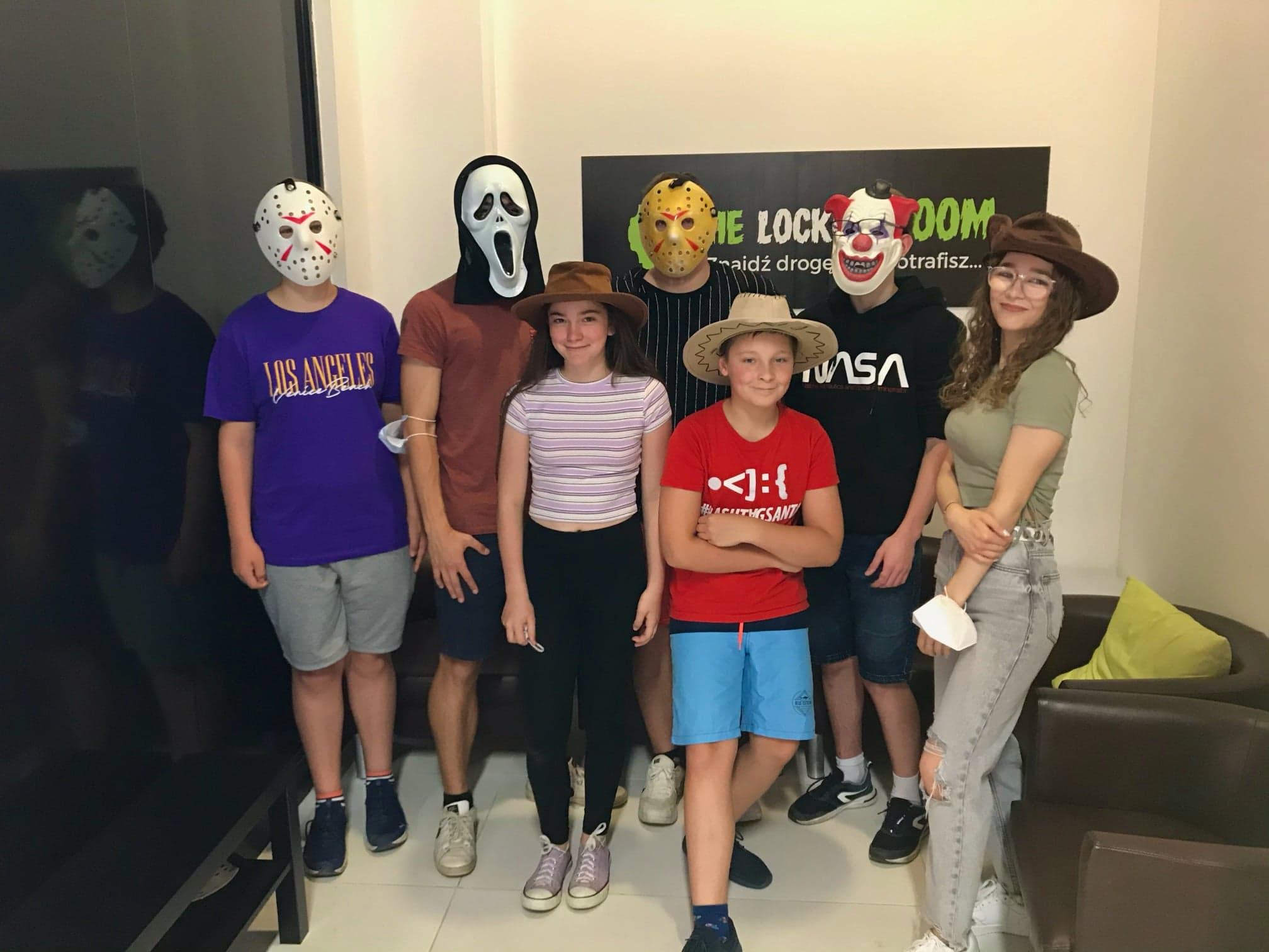 The locked room