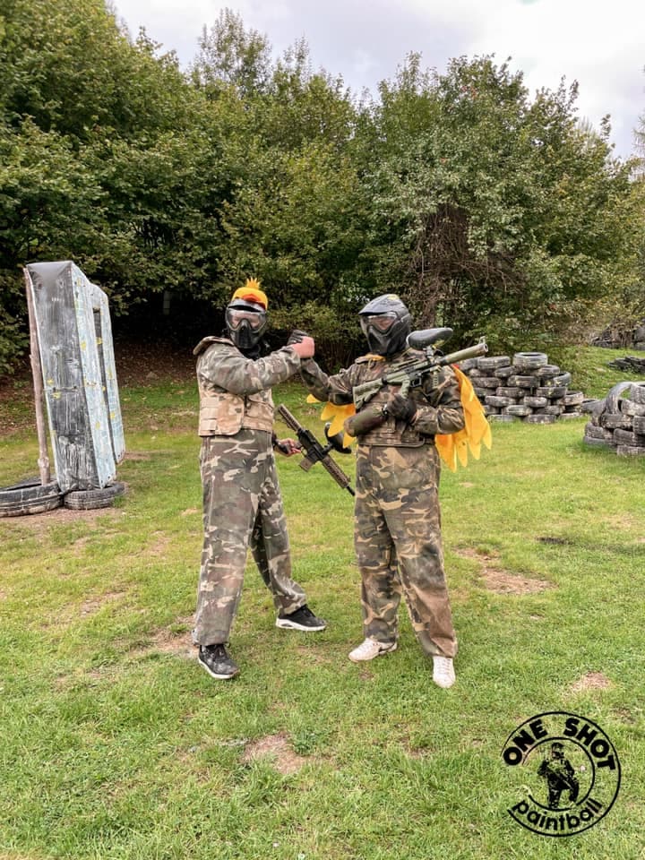 ONE SHOT PAINTBALL