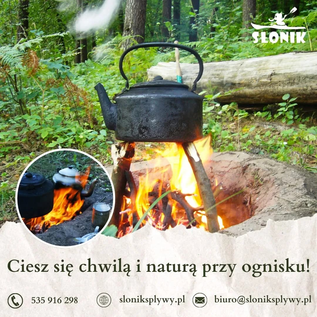 Wypożyczalnia kajaków Słonik