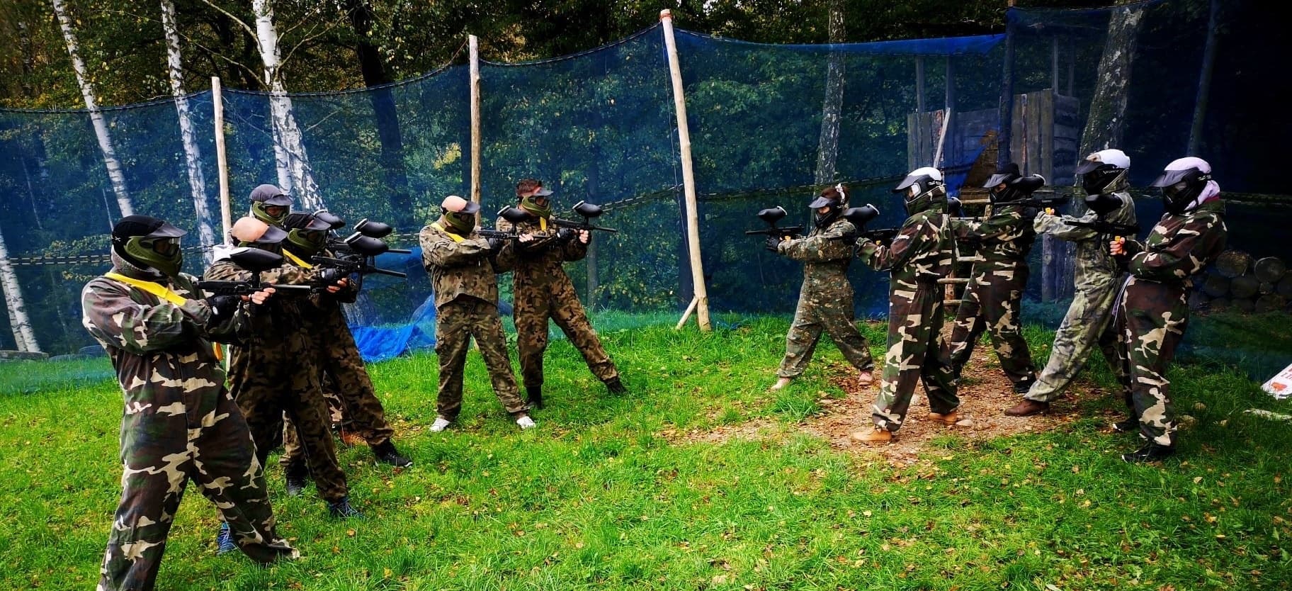 Paintball Strefa 54