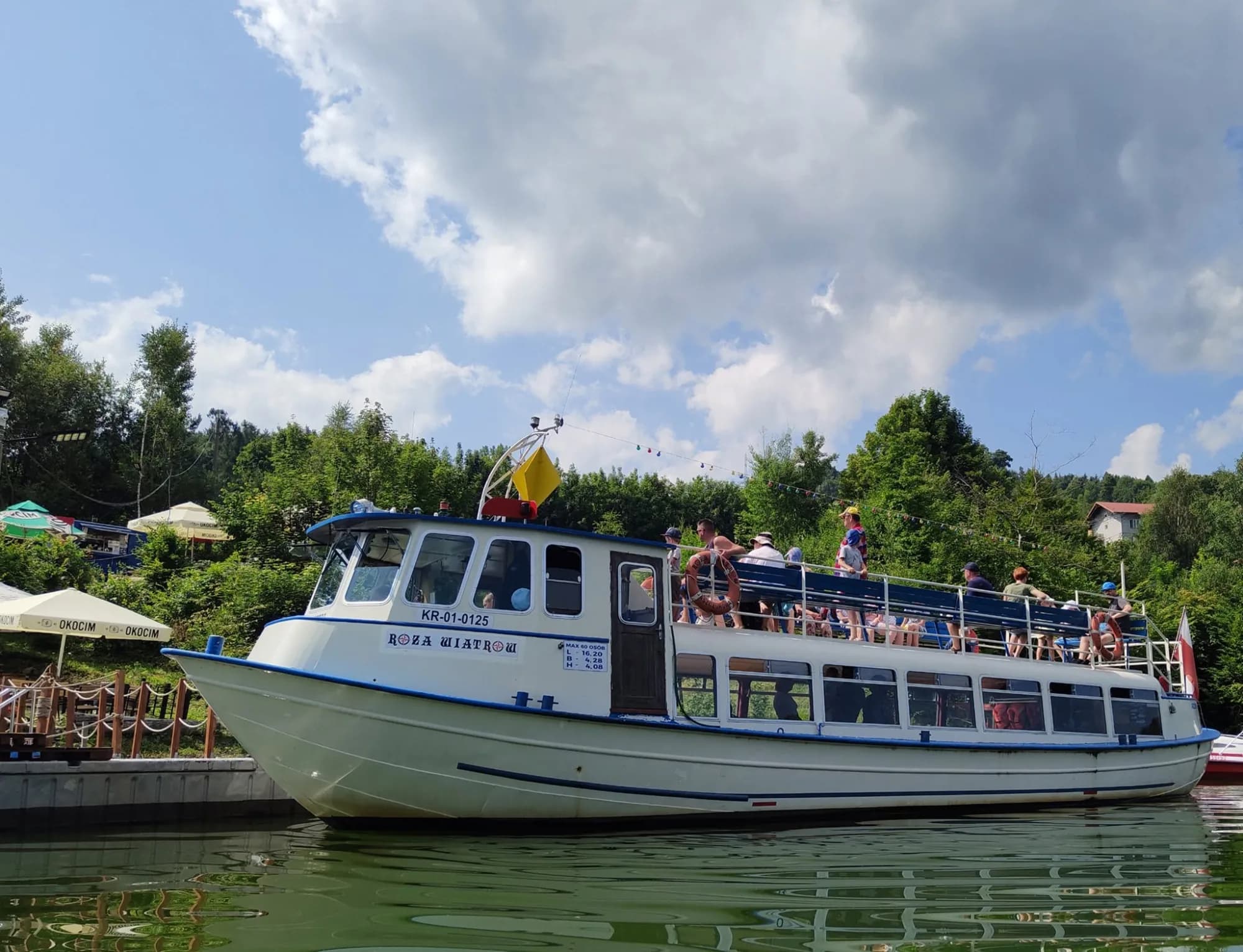 Szanty na Fali rejsy po Jeziorze Mucharskim