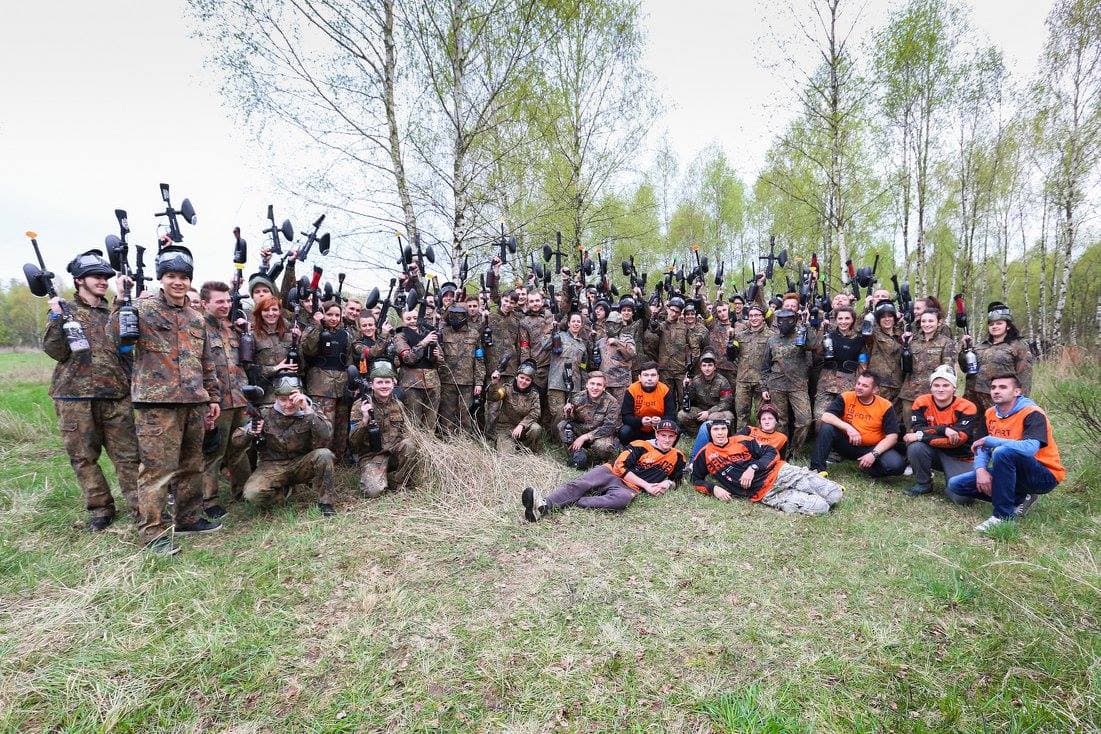 Splat Master, Bubble Football i Strzelnica Łucznicza - Paintball FORT Belweder