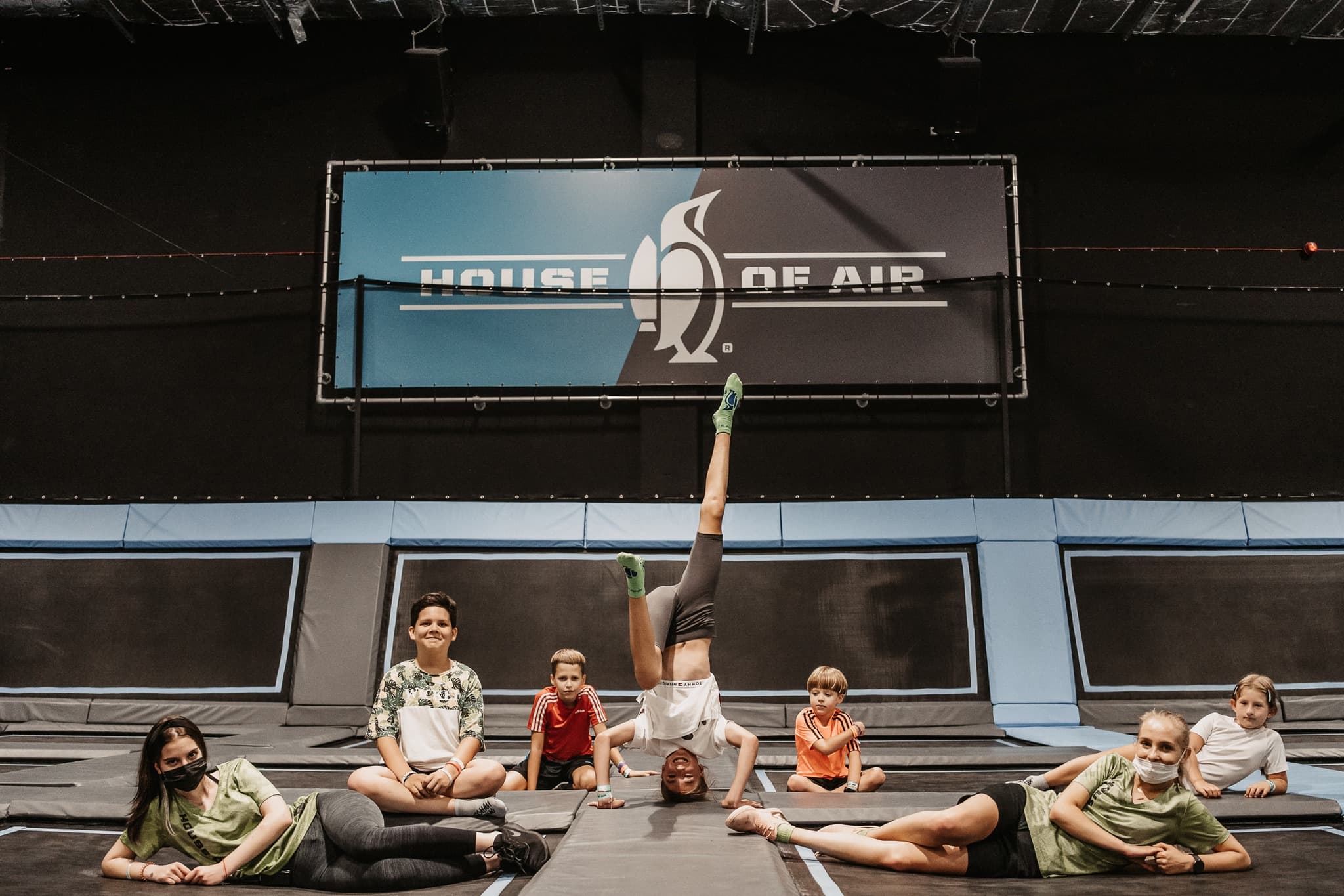 House of Air Park Trampolin