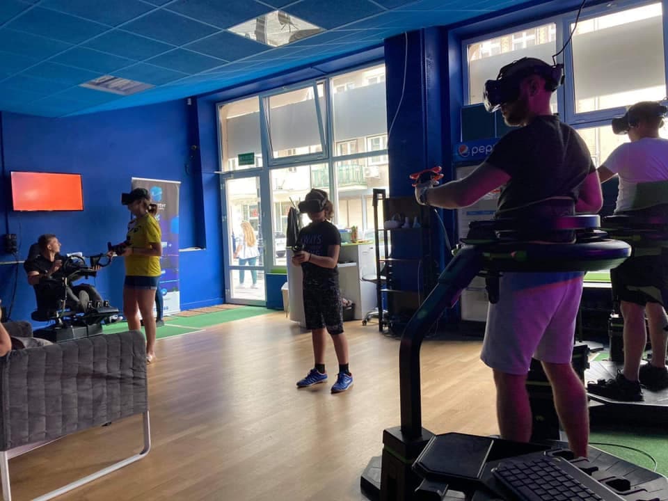 Planetvr - Salon gier wirtualnej rzeczywistości