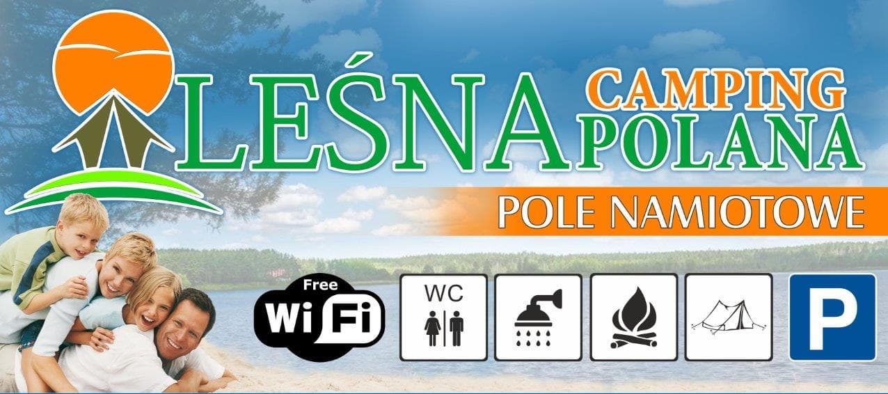Pole namiotowe Leśna Polana