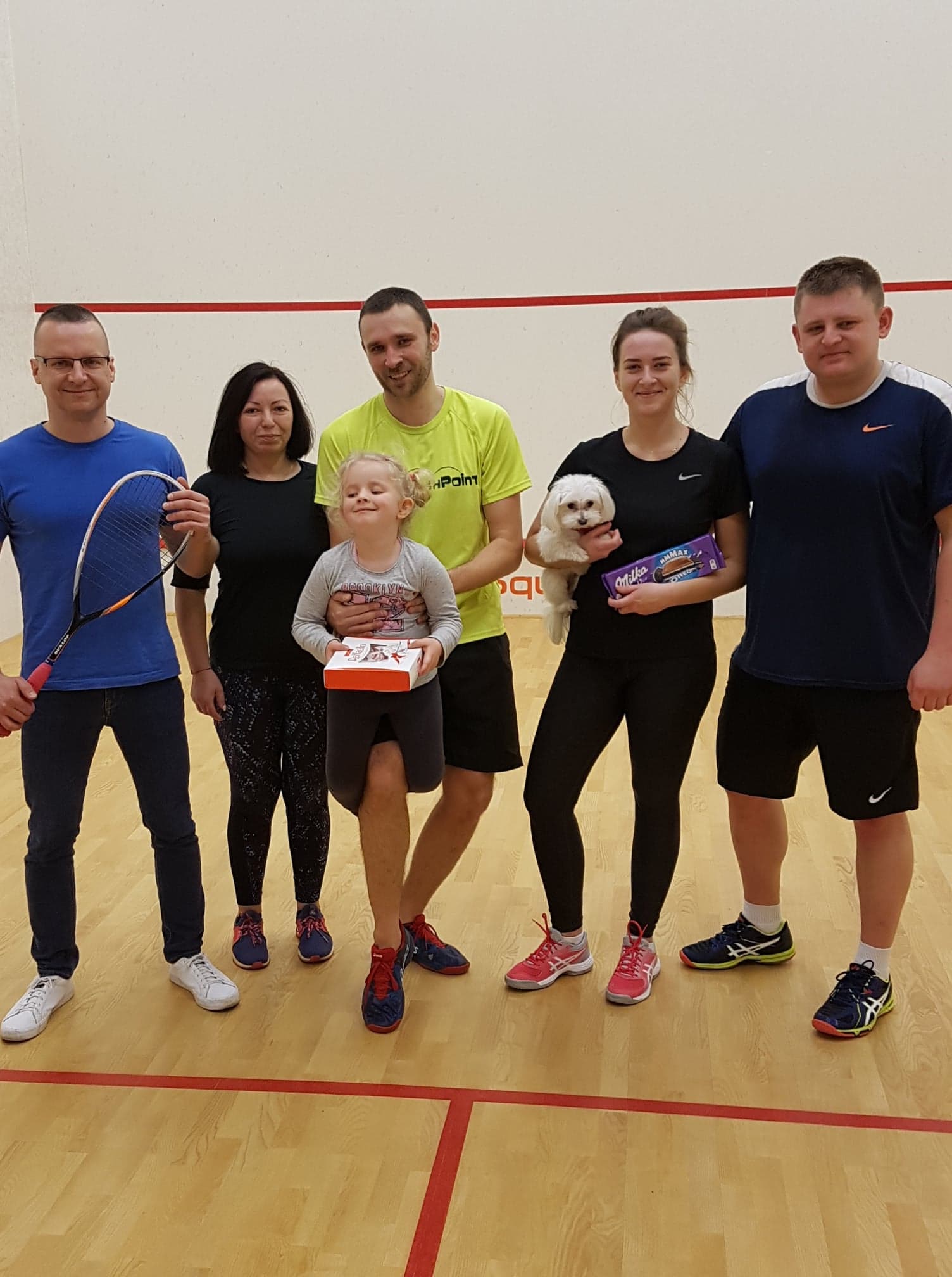 Squash Live
