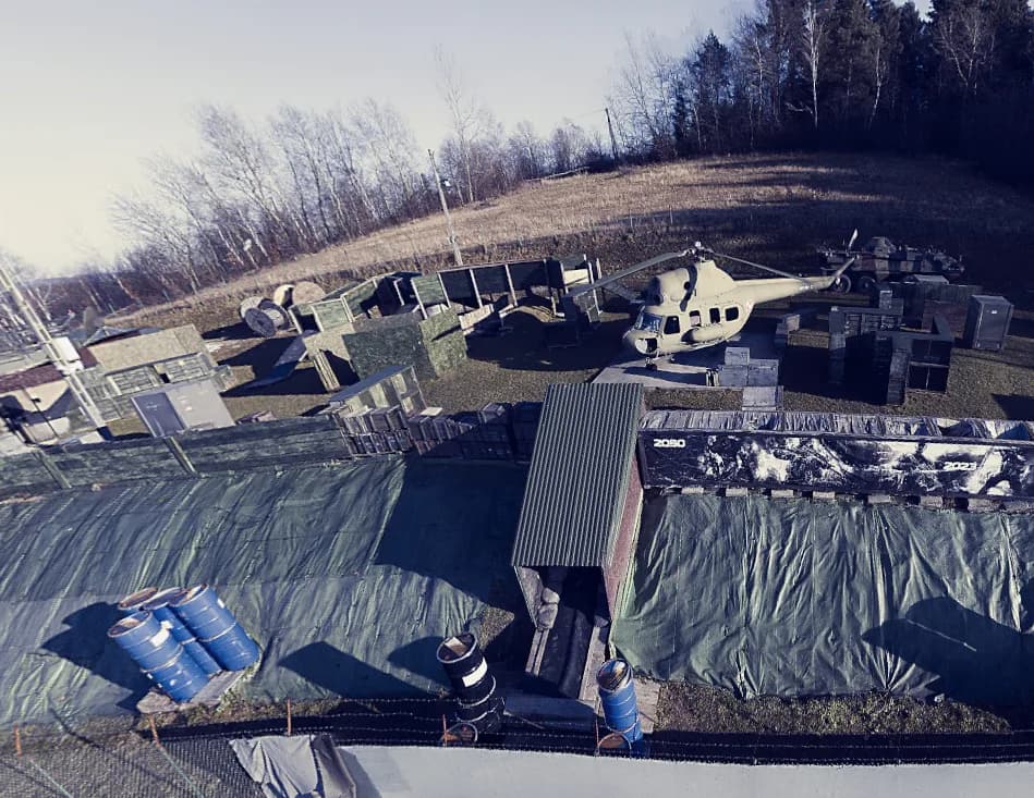 ARENA-X Laserowy Paintball