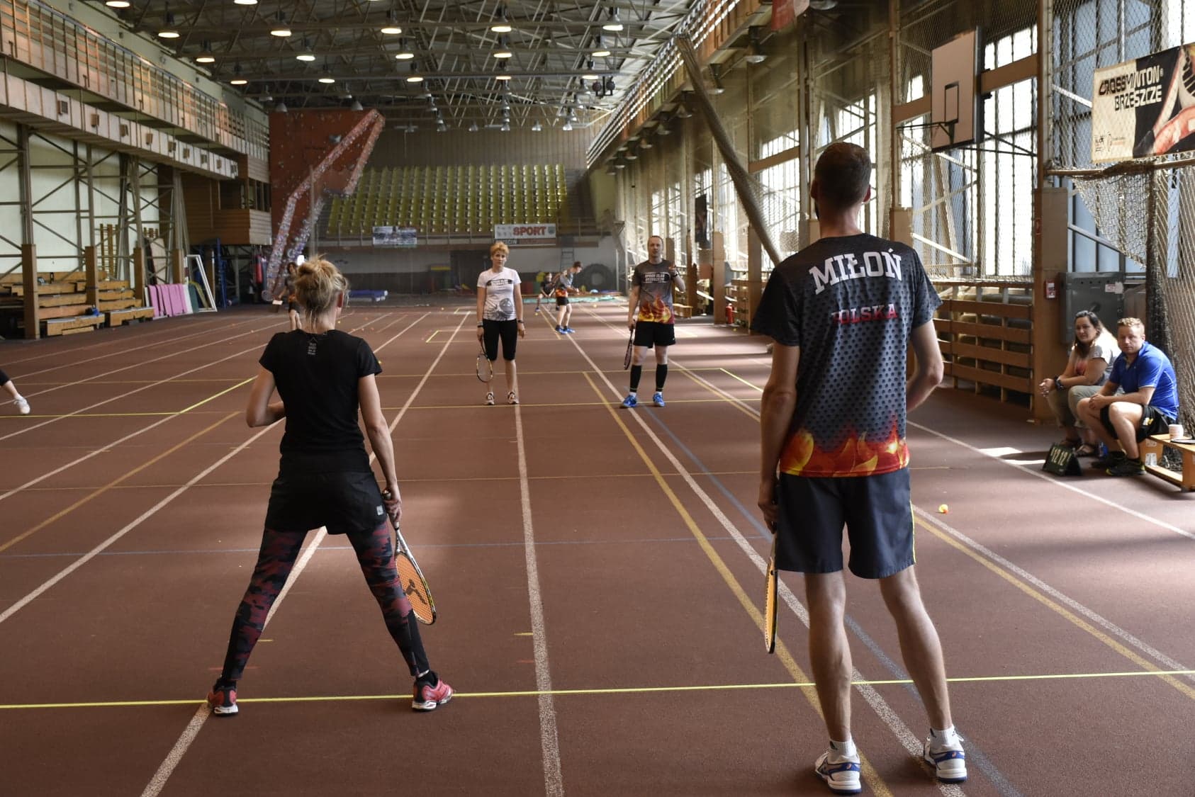 Hala Sportowa w Brzeszczach