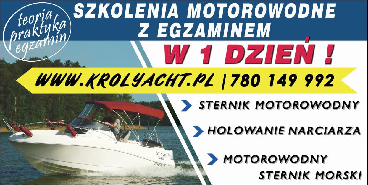 Sternik motorowodny Warszawa
