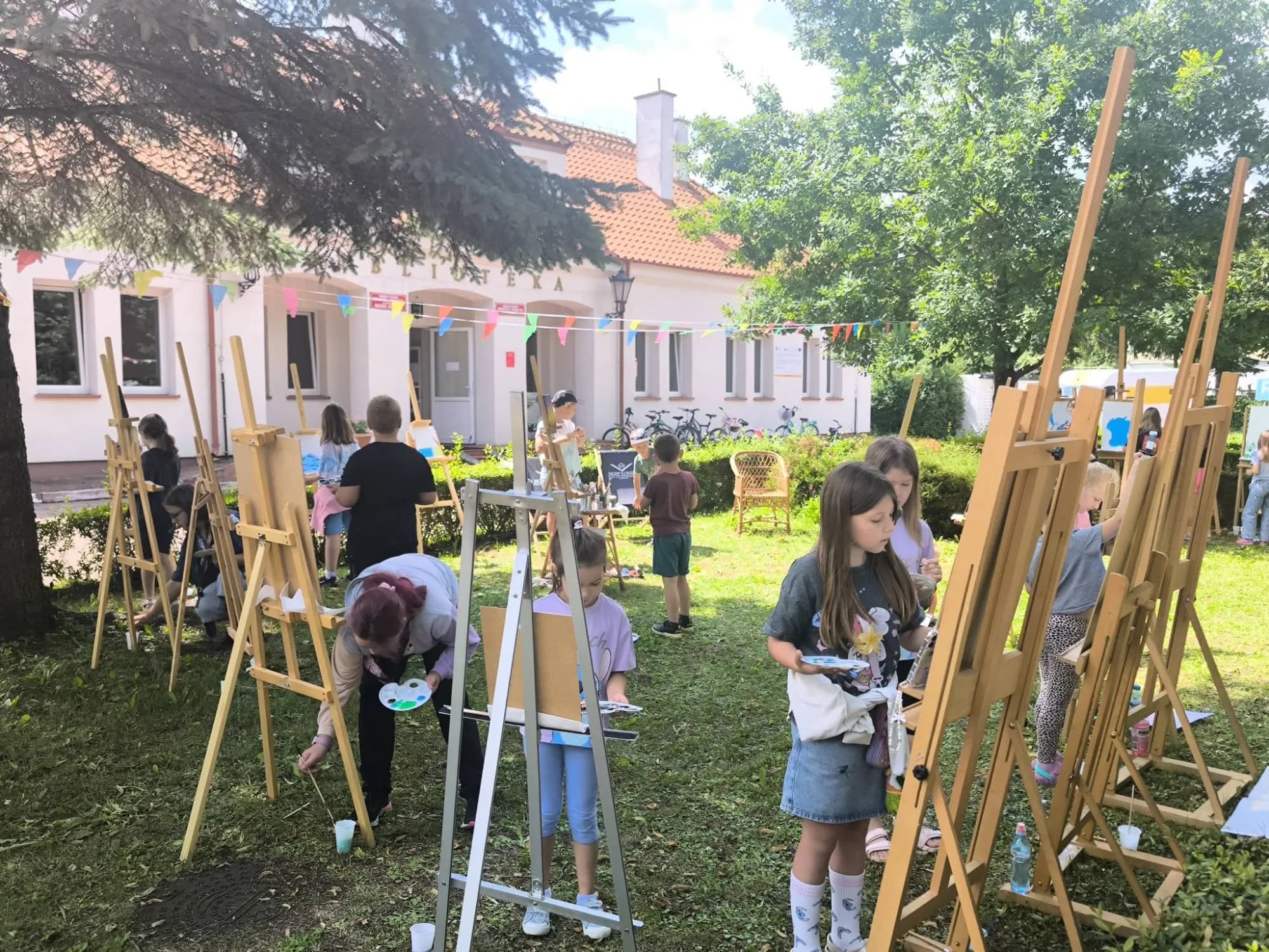 Miejsko-Gminna Biblioteka Publiczna w Korszach