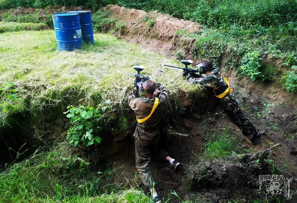 Paintball Strefa 54