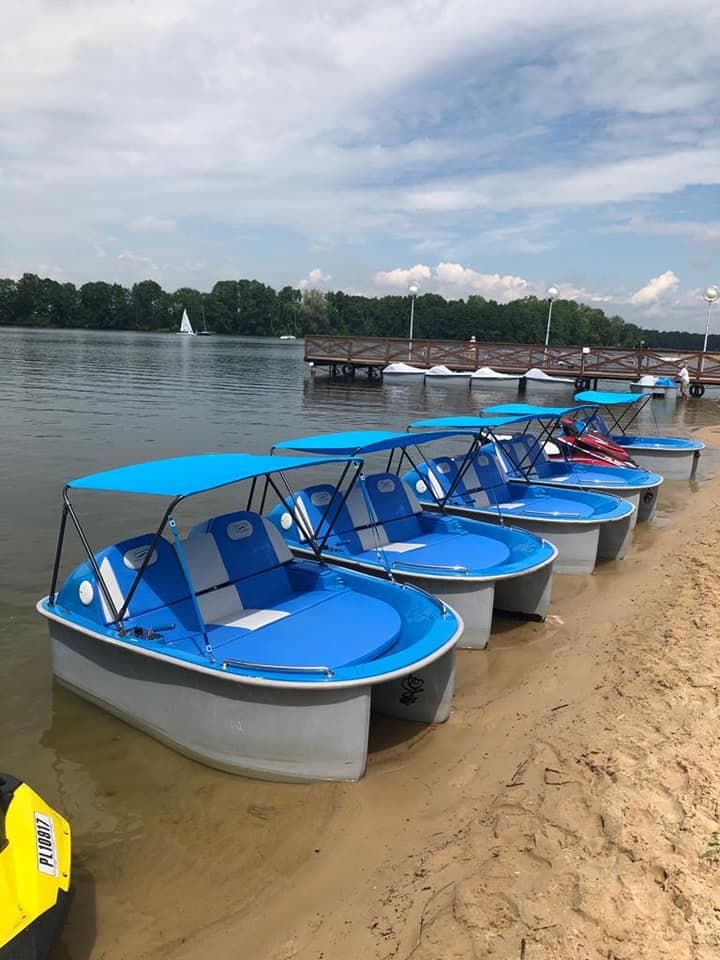 Water equipment rental